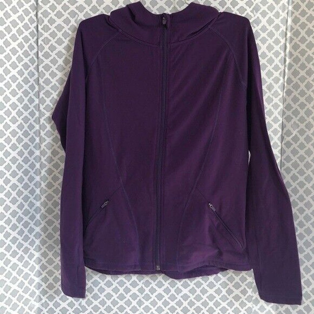 4-U Performance zip up athletic jacket - Picture 2 of 5